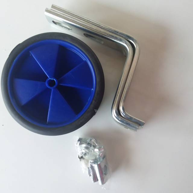 Jual roda samping sepeda 12 16 taiwan ban karet | Shopee Indonesia
