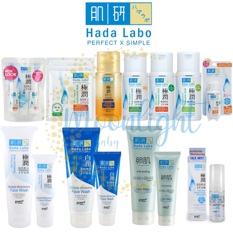 Jual Hada Labo Gokujyun Series Ultimate Moisturizer Premium Lotion