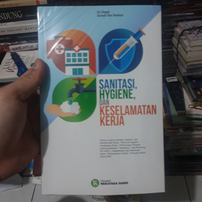 Jual Buku Sanitasi Hygiene Dan Keselamatan Kerja | Shopee Indonesia