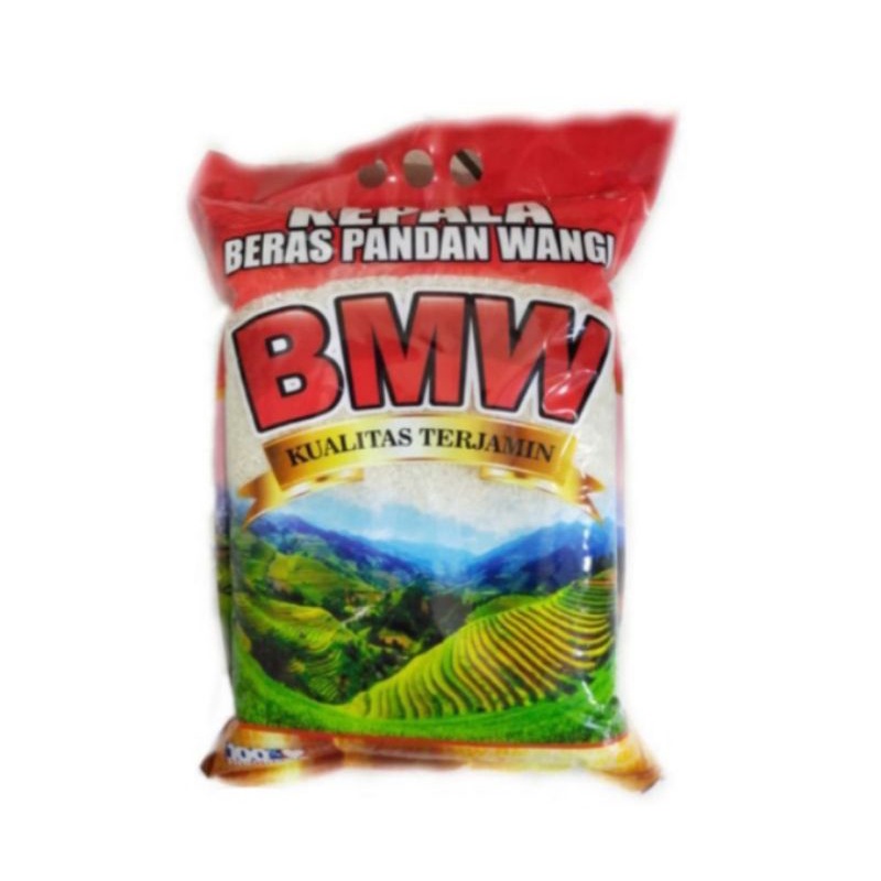 Jual Beras BMW 5kg | Shopee Indonesia