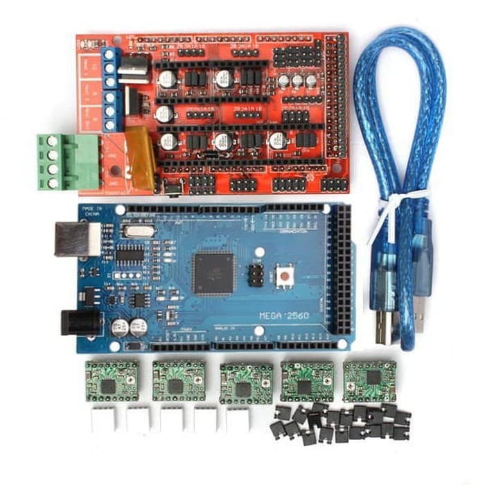 Arduino Mega 2560 / 8bit