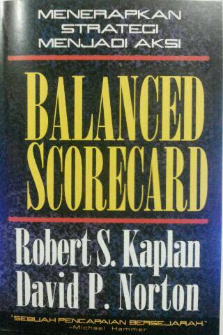 Jual Balance Scorecard - Robert Kaplan | Shopee Indonesia
