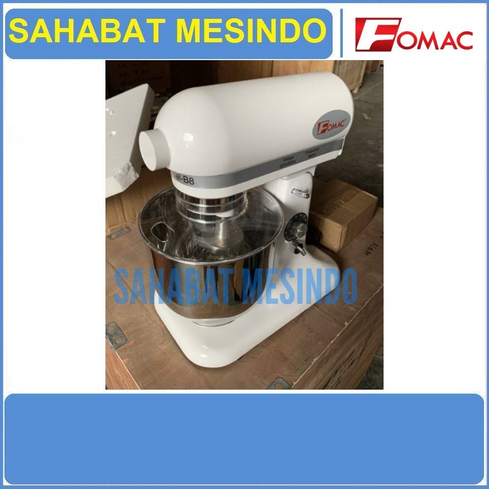 Jual Planetary Mixer 8 Liter FOMAC DMX-B8 Mixer Pengocok Adonan Roti ...