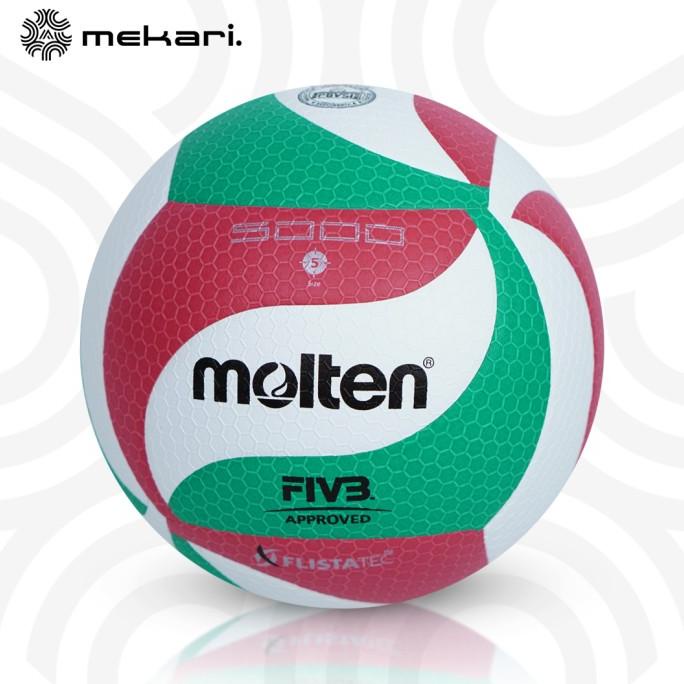 Jual Bola Volley Molten V5M5000 FLISTATEC VOLLEYBALL (FIVB APPROVE ...