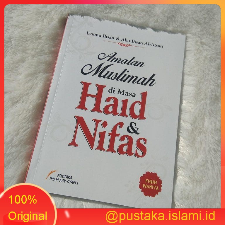 Jual Buku Amalan Muslimah Di Masa Haid Dan Nifas 100 Original Shopee