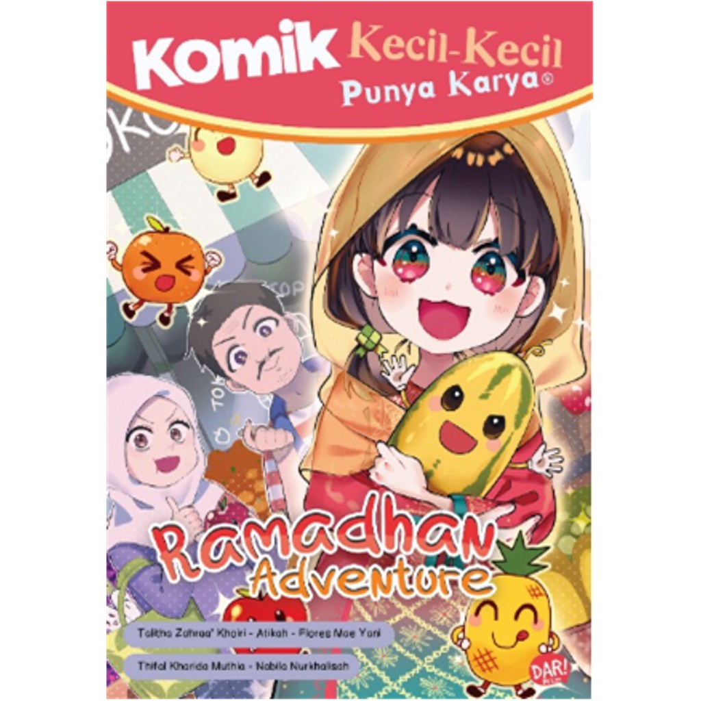 Jual Komik KKPK : Ramadhan Adventure - Buku Cerita Anak Karya Penulis ...