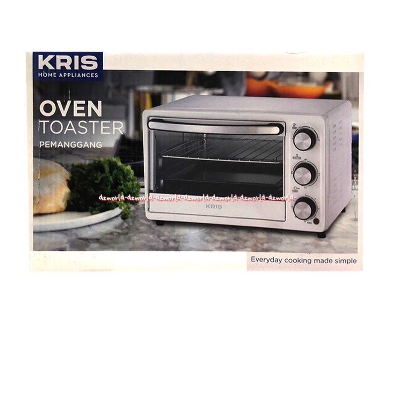 Jual Kris 16L Oven Toaster White Alat Pemanggang Kue Bakar Makanan ...