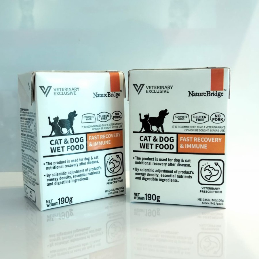Jual Nature Bridge Vet fast recovery & immune untuk kucing dan anjing ...