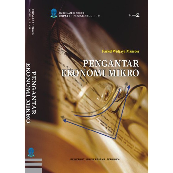 Jual UT Universitas Terbuka Pengantar Ekonomi Mikro ESPA4111 PDF ...