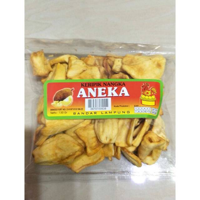 Jual Keripik Nangka Oven Aneka Khas Lampung Gurih Garing Sehat Non Msg