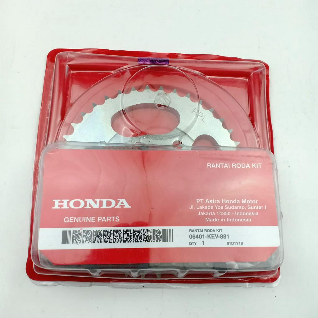 Jual Gear Set Honda Supra Lama Grand Supra Fit lama 06401KEV881