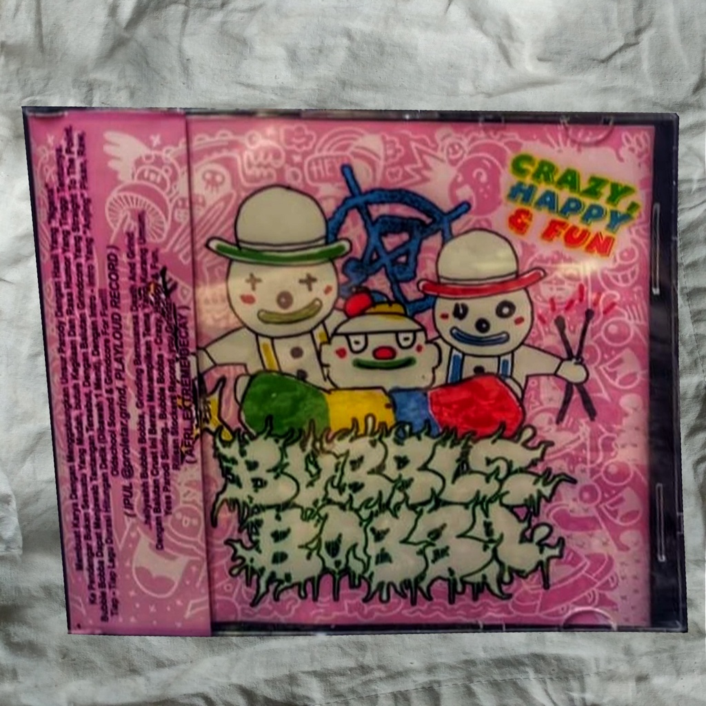 Jual Cd Bubble Bobba - Grazy, Happy & Fun | Shopee Indonesia