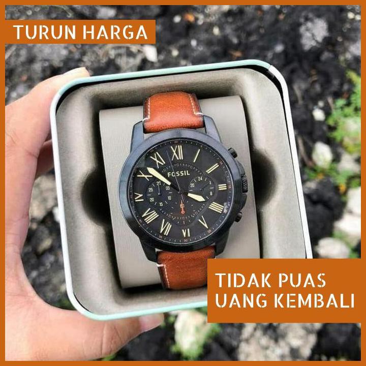 TERMURAH JAM TANGAN PRIA FOSSIL FS 5241 JAM TANGAN FOSSIL PRIA ANALOG ORIGINAL BERKUALITAS