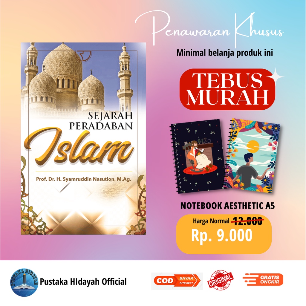 Jual Buku Sejarah Peradaban Islam – Syamrudin Nasution | Rajawali ...