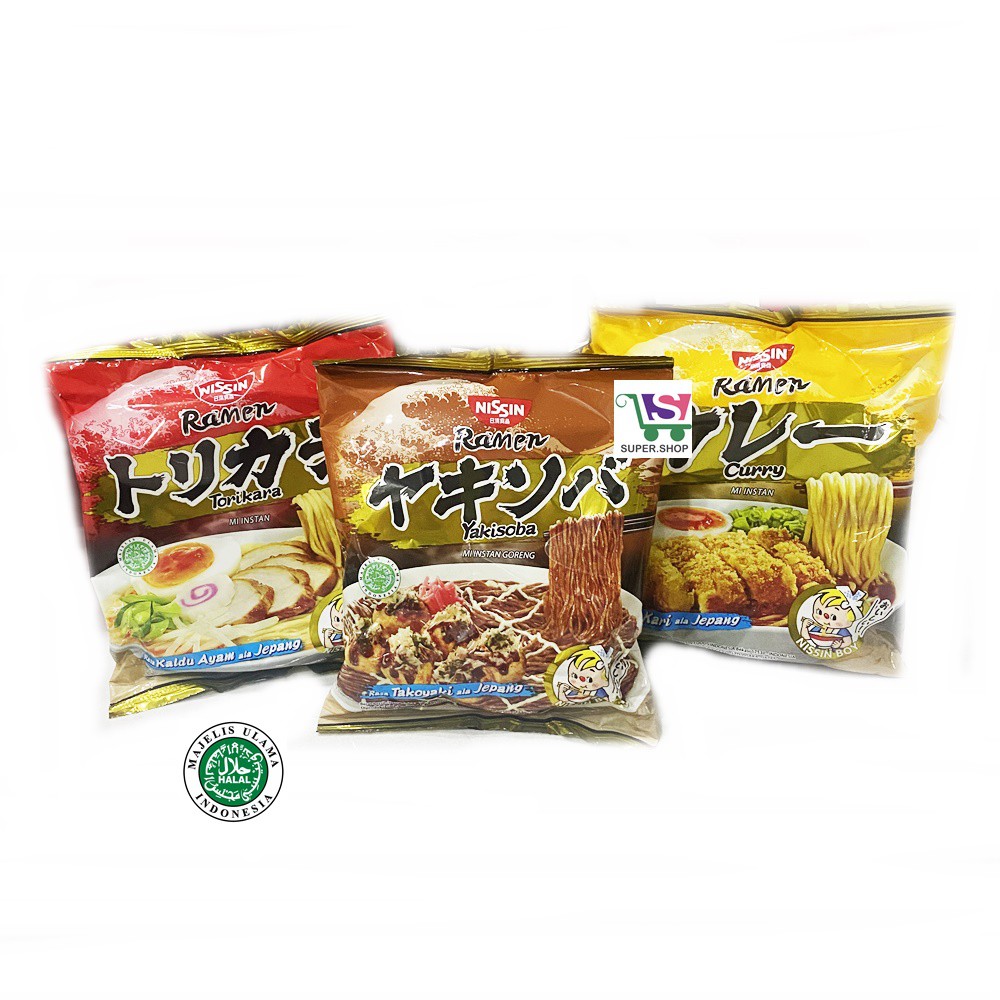 Jual Nissin Mikuya Ramen Kaldu Ayam Takoyaki Kari Jepang Shopee