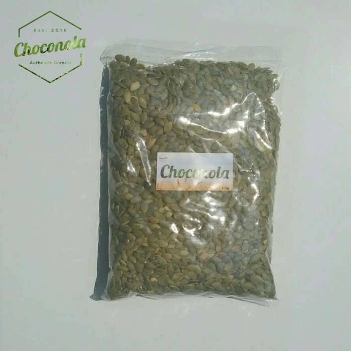 Jual Pumpkin Seeds 1kg (Biji Labu / Seed 1 kg) Choconola | Shopee Indonesia