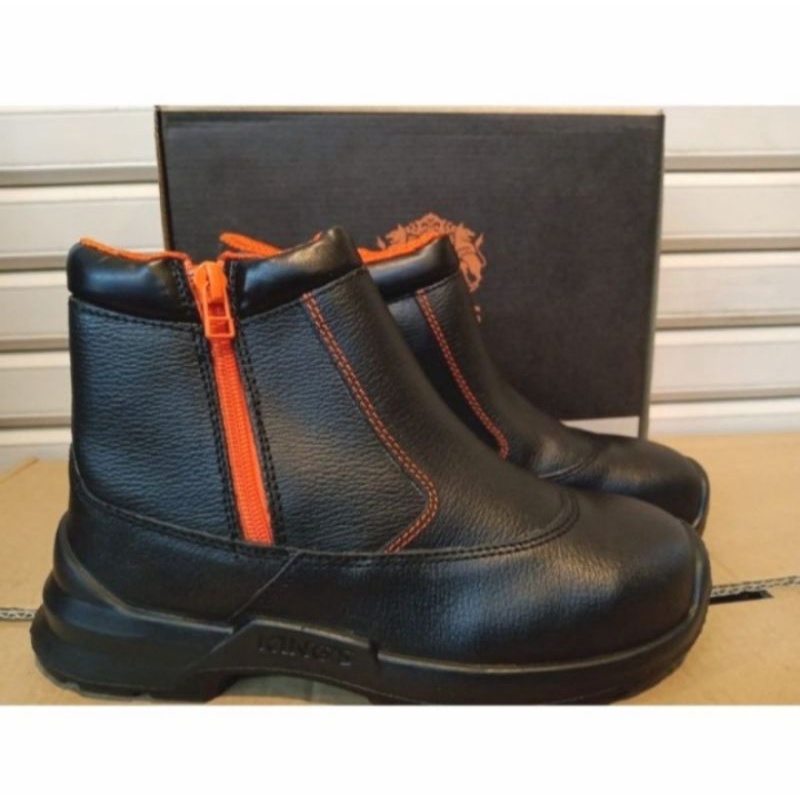 Jual SEPATU SAFETY KINGS KWD 206 X BY HONEYWELL ORIGINAL SNI | Shopee ...