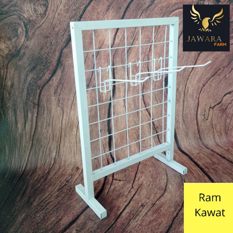 Jual Ram Kawat Etalase Mini Loket X Cm Shopee Indonesia