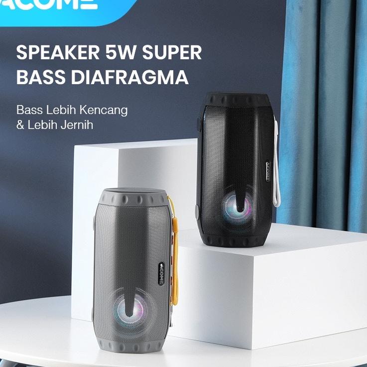 Jual Hot Promo ACOME A3 Speaker TWS 5W Super Bass Bluetooth 5.0 Hi-Fi ...