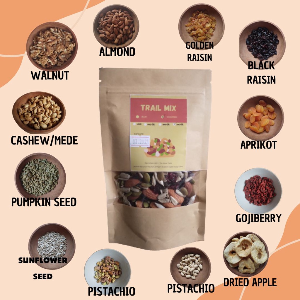 Jual TRAIL MIX | Shopee Indonesia