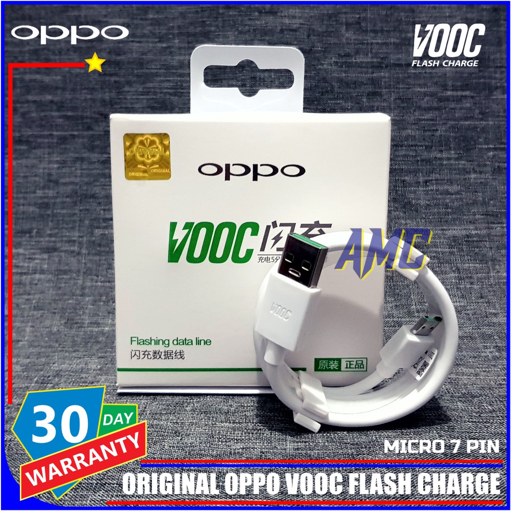 Jual Kabel Data Oppo F Oppo F Pro Original Vooc Flash Charge Shopee Indonesia