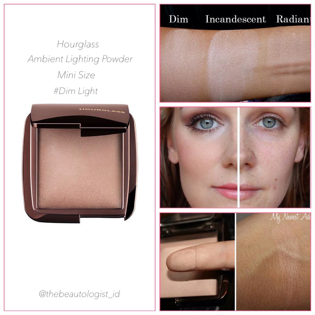 Jual Hourglass Ambient Lighting Powder in Dim Light (travel size with