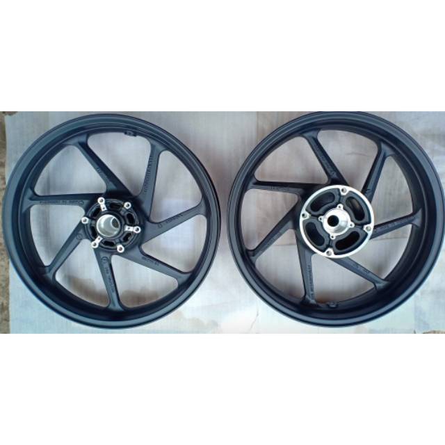 Jual Velg Pelek Pelk All New Cbr Rr Abs Original Set Depan