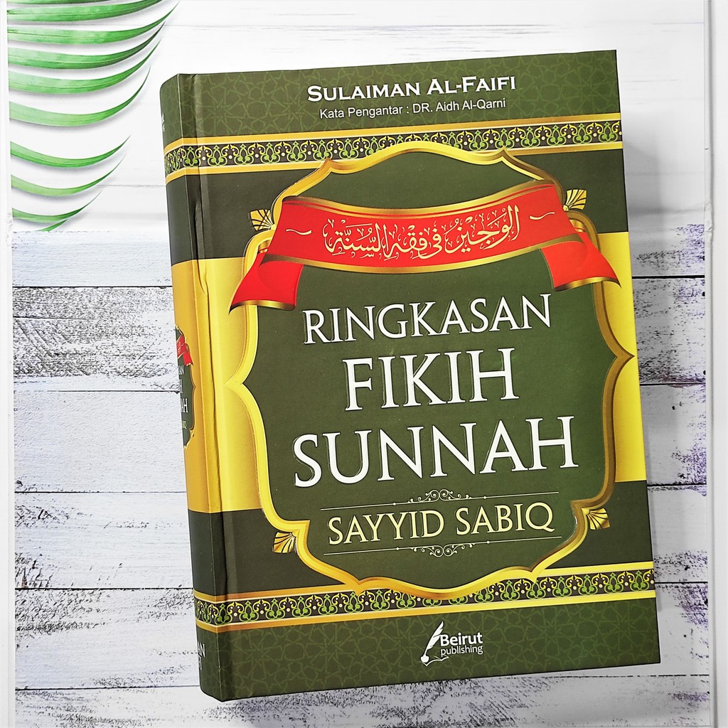 Jual Buku Ringkasan Fikih Sunnah Sayyid Sabiq Beirut Publishing