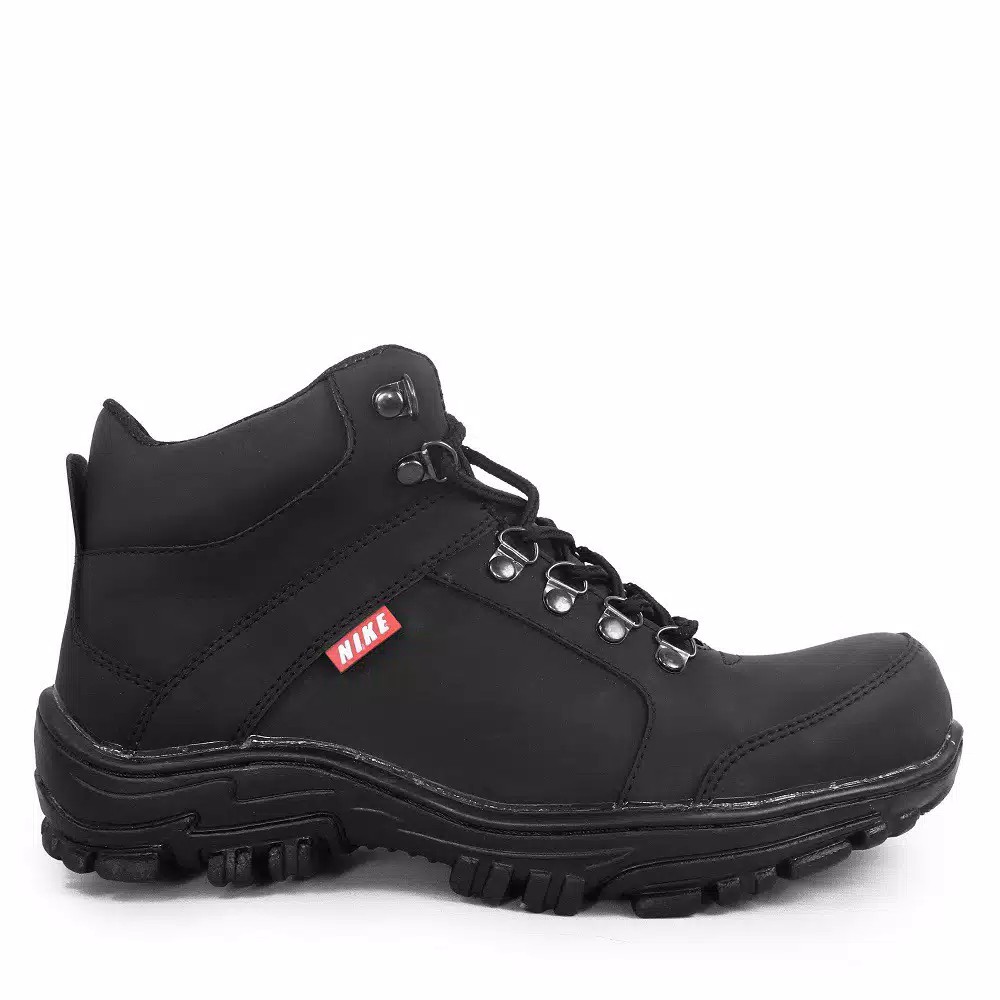 SEPATU SAFETY BOOTS NIKE ORIGINAL SEPATU PROYEK BERAT SEPATU PRIA KERJA LAPANGAN SEPATU TALI