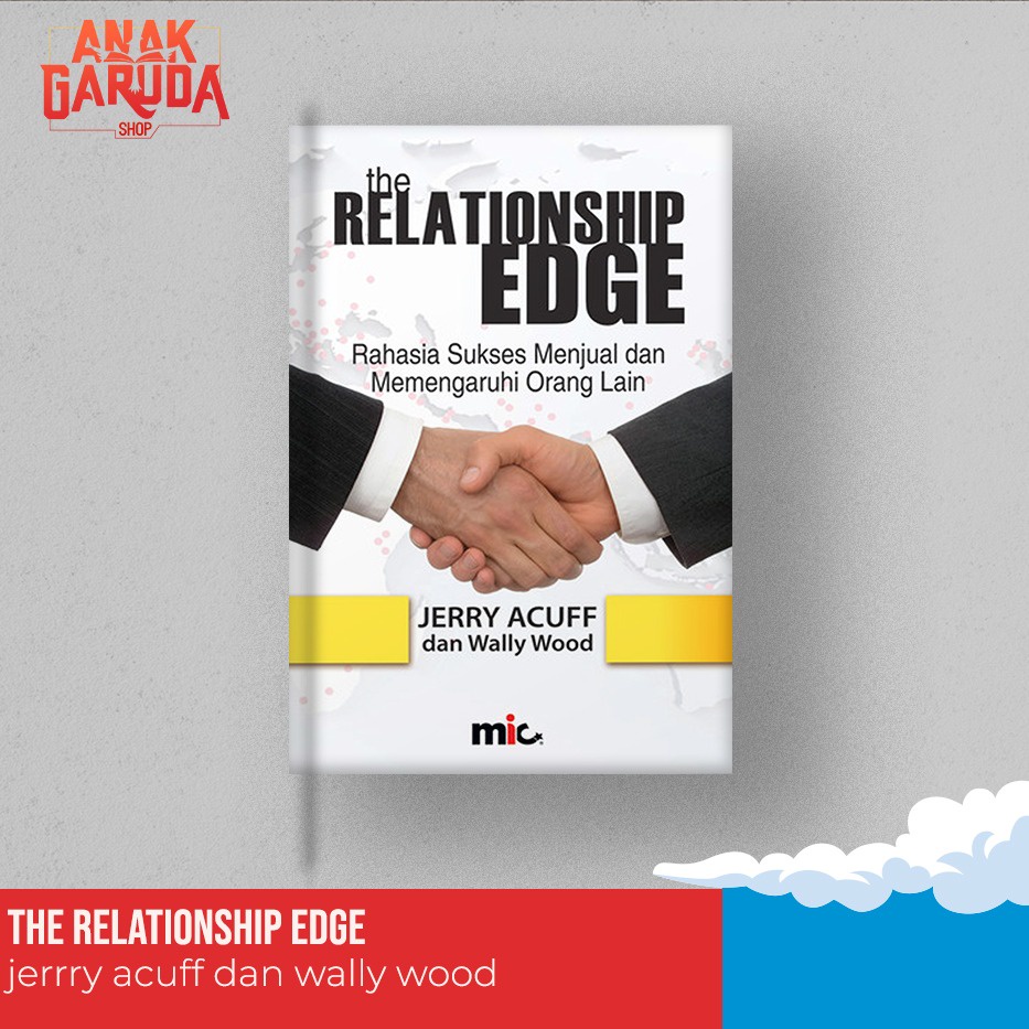 Jual Buku The Relationship Edge - Jerry Acuff | Shopee Indonesia