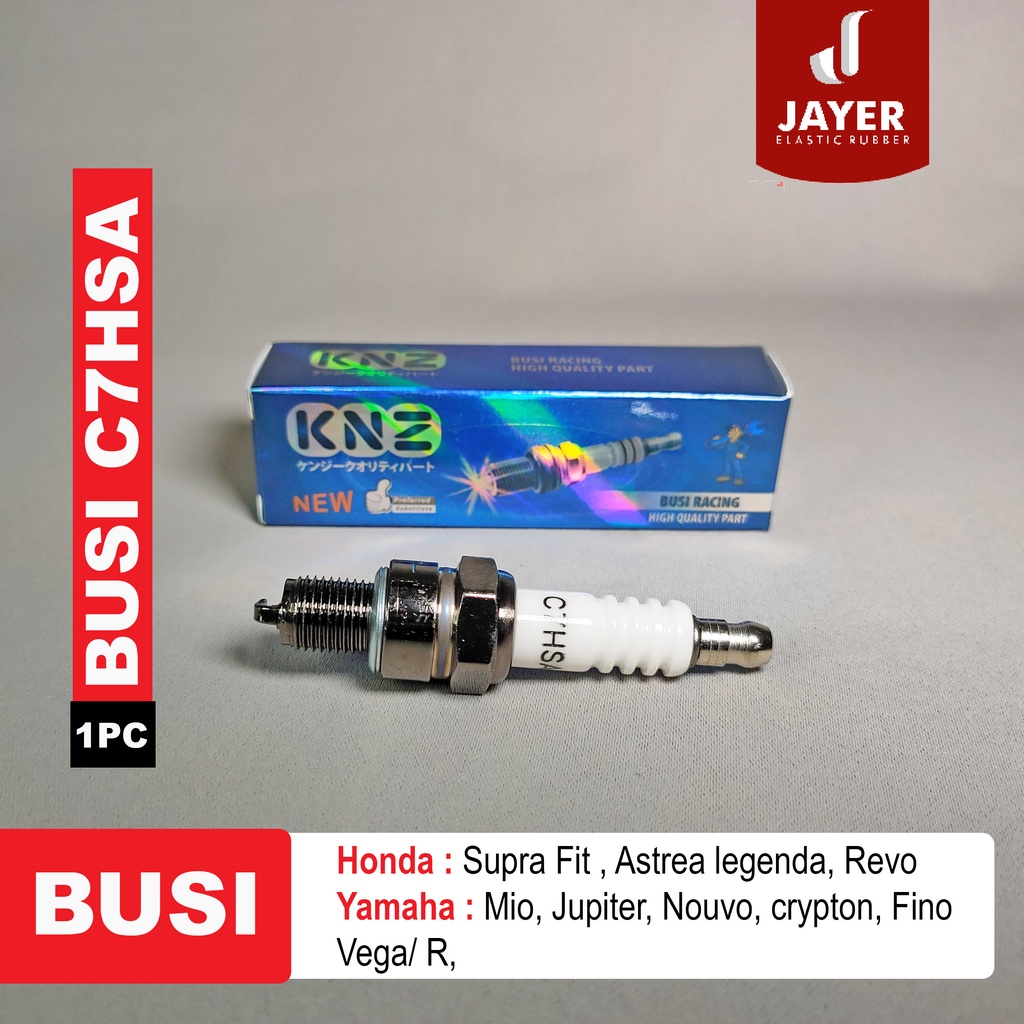 Jual Busi Motor Iridium Spark Plug KNZ C7HSA/ BUSI MOTOR HONDA SUPRA ...