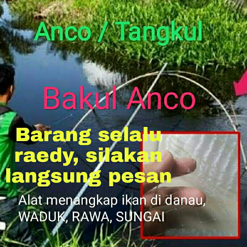 Jual anco tangkul hancau, lubang 1 inci, lubang seukuran jari | Shopee ...