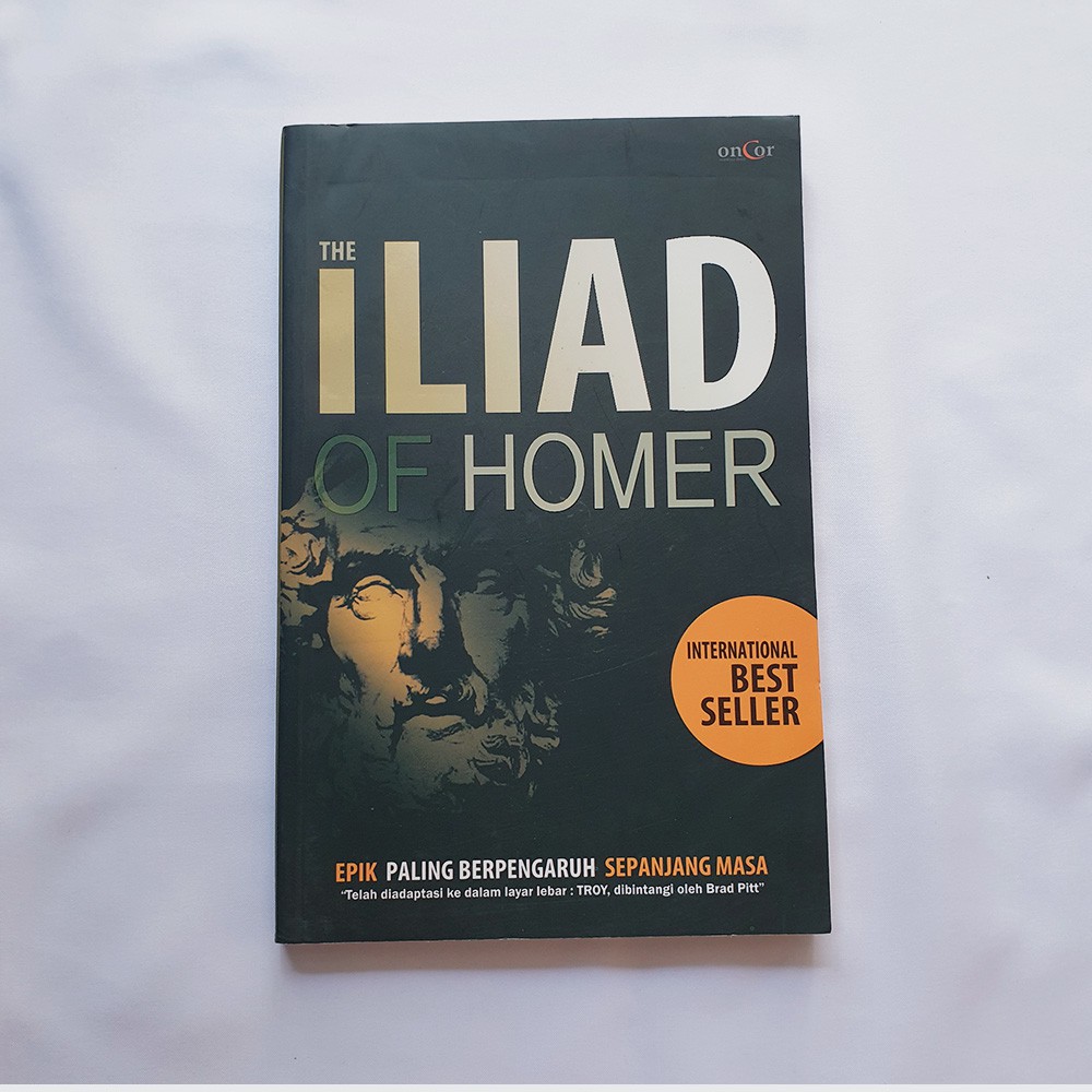 Jual Buku The Iliad Of Homer Shopee Indonesia   0445868efa915355b01a8764395fce6e