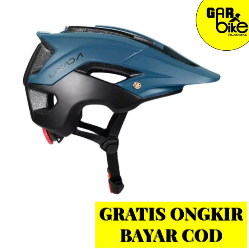 Jual Helm Sepeda LIXADA Bersepeda Ultra-ringan Bycycle Helmet Enduro ...