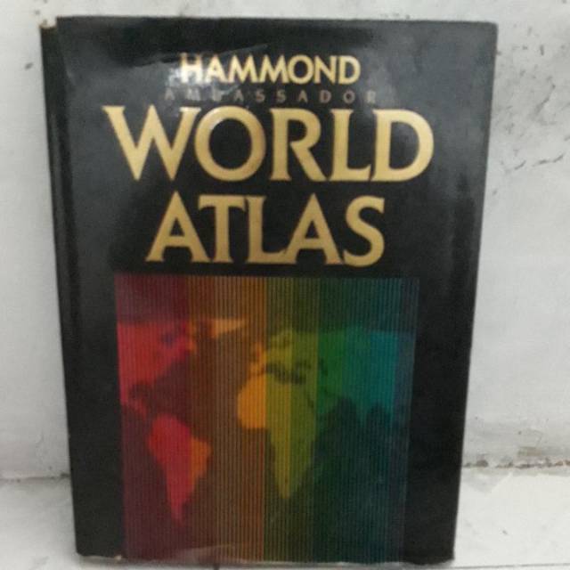 Jual Buku 100% original WORLD ATLAS | Shopee Indonesia