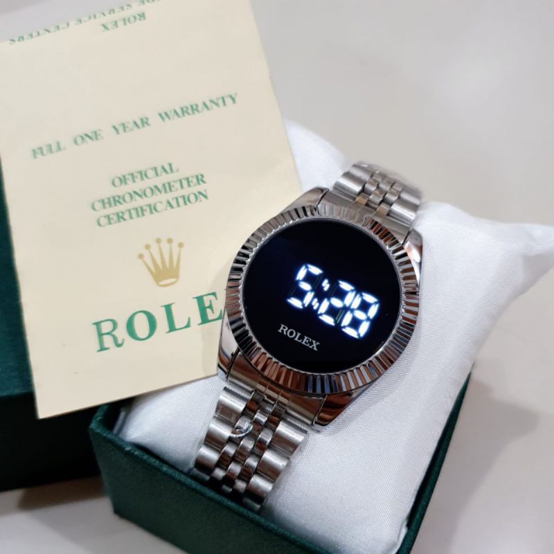 Rolex led on sale