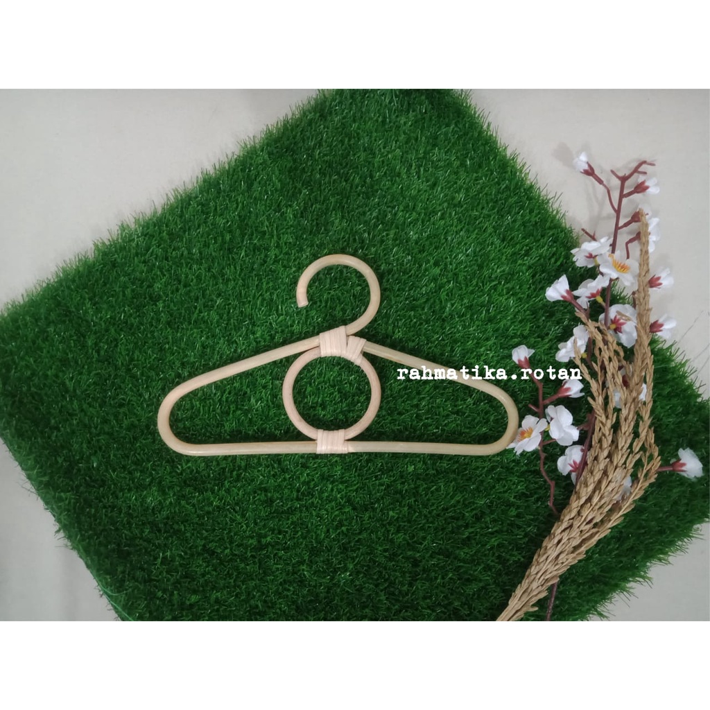 Jual Hanger Anak Rainbow Rotan Murah Harga Satuan Shopee Indonesia