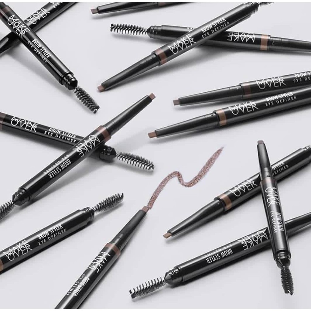Jual MAKE OVER Brow Styler Eye Definer | Shopee Indonesia