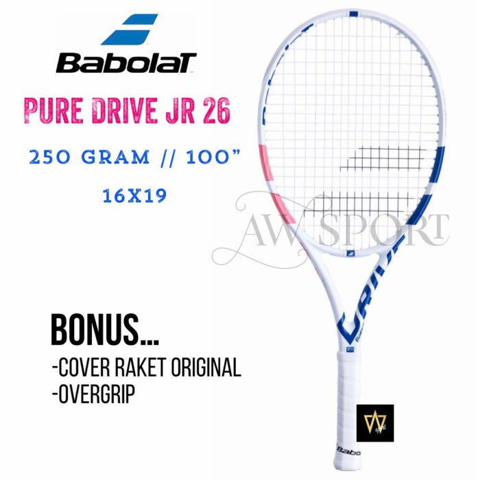 Babolat Pure Aero Unstrung NC Racchette da Tennis, Uomo