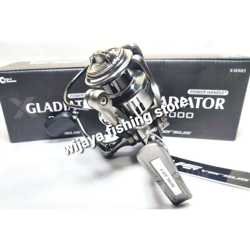 Versus CARBOTECH SW 1000 Reel pancing spinning Salt Water power handle -  CT1000SW di Pasarlima_id | Tokopedia