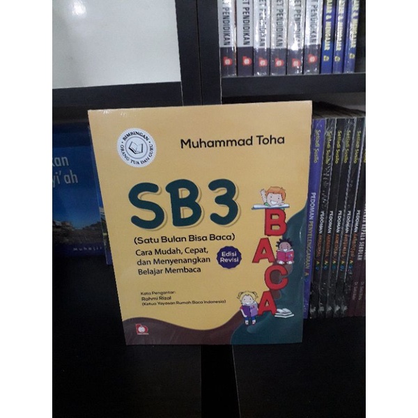 Jual Buku SB3 Satu Bulan Bisa Baca Edisi Revisi - Muhammad Toha ...