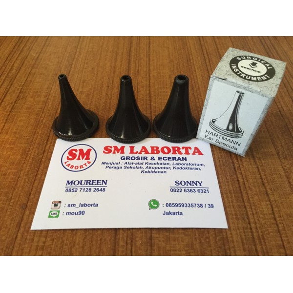 Jual corong telinga plastik plastic hartman ear specula speculum