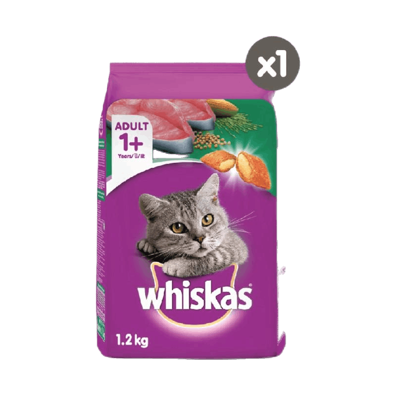 Whiskas makanan kucing kering