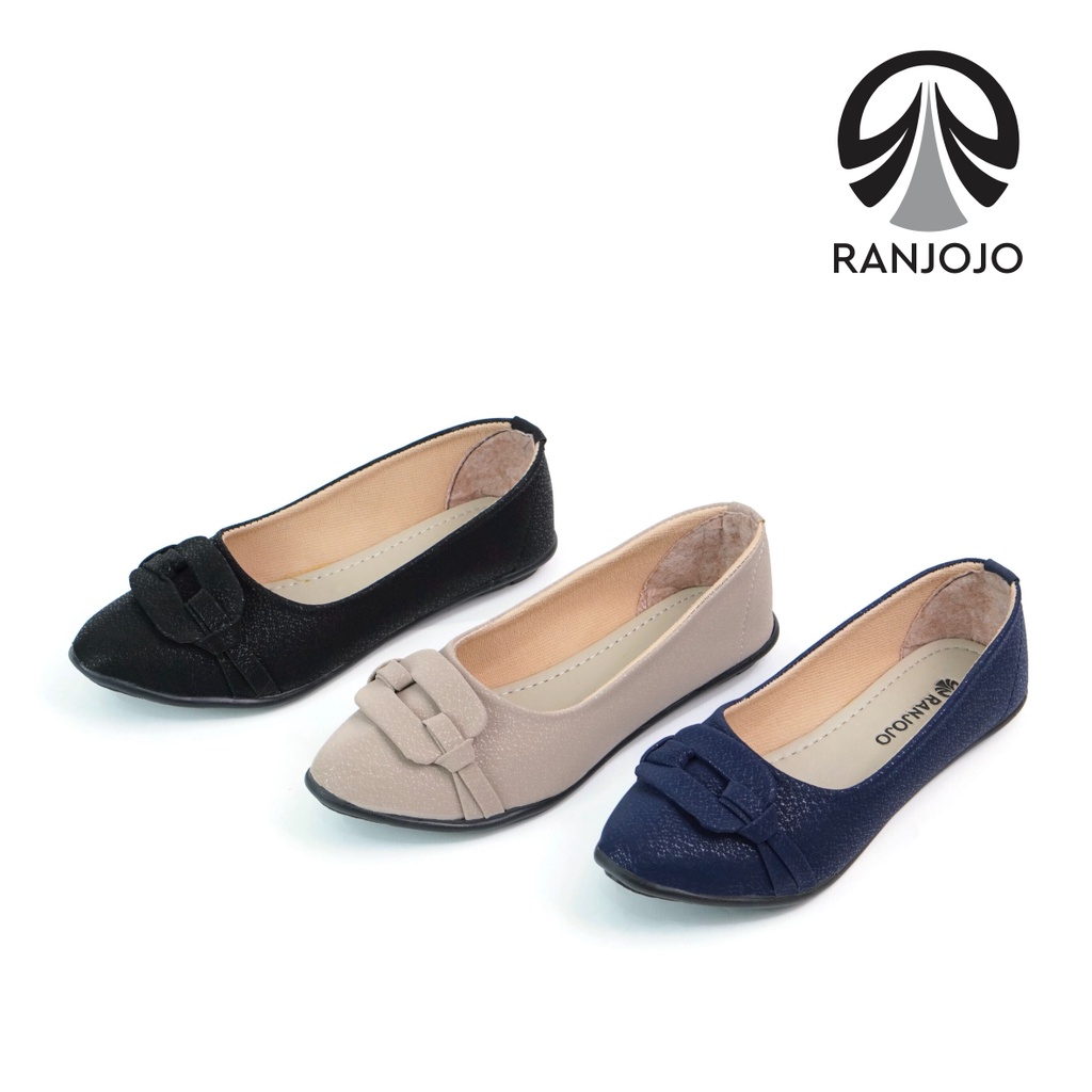 Sepatu on sale flat shoes