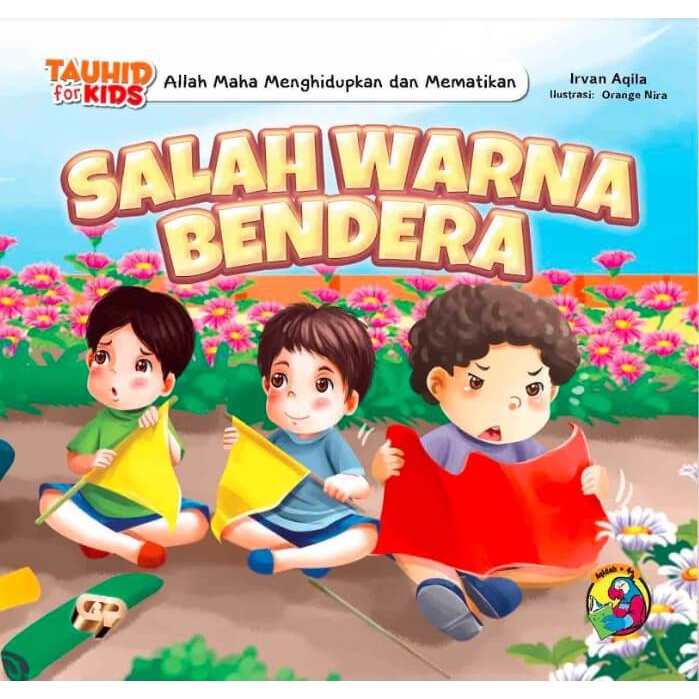 Jual Buku Seri Tauhid For Kids - Allah Menghidupkan Dan Mematikan ...