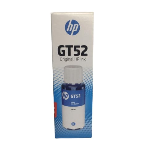 Jual Hp Gt52 Cyan Original Ink Bottle M0h54aa Shopee Indonesia 