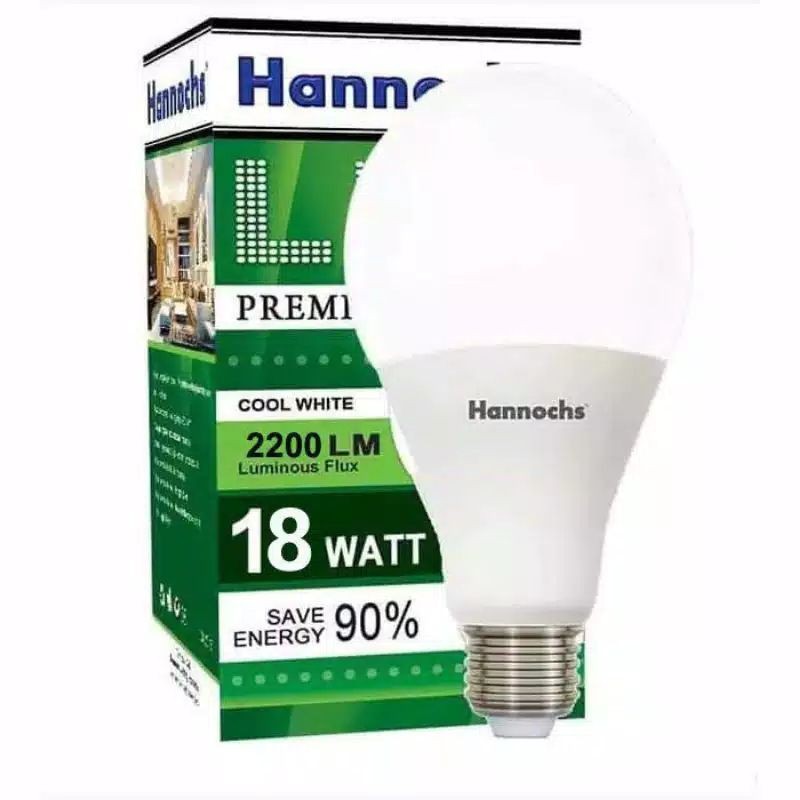 Jual Lampu LED Premier 18 Watt / 25 Watt Hannochs | Shopee Indonesia