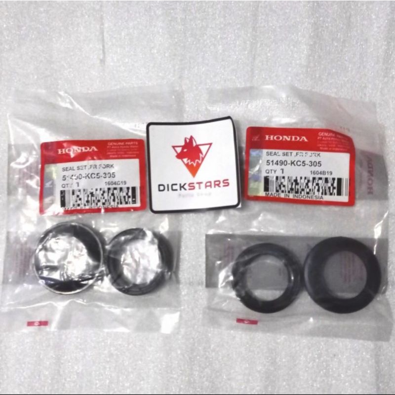 Jual Sil Seal Shock Depan PCX 150 160 ADV 150 Seal FR Fork Shopee