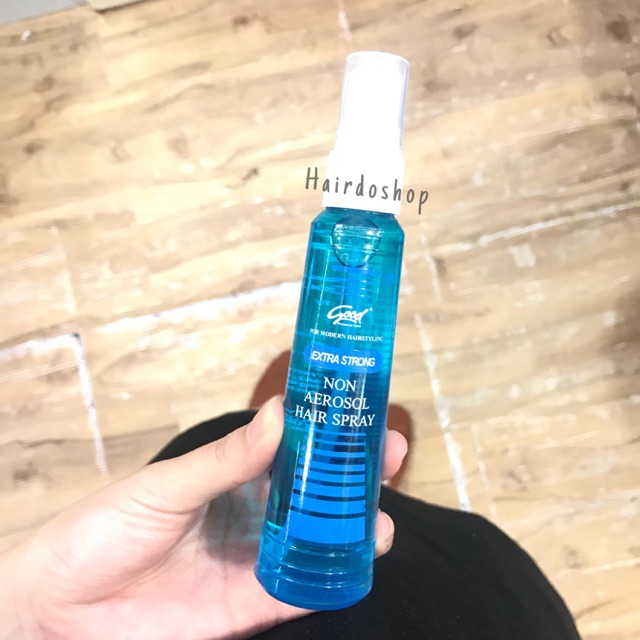 Jual GOOD Hairspray non aerosol biru 90ml (bisa kirim seluruh indonesia