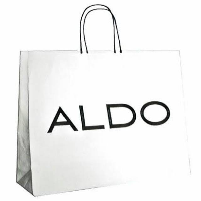 Aldo 2025 paper bag